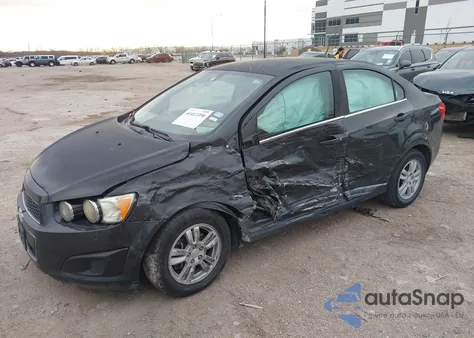 2015 Chevrolet Sonic Lt Auto from USA, damaged, VIN 1G1JC5SH2F4108948